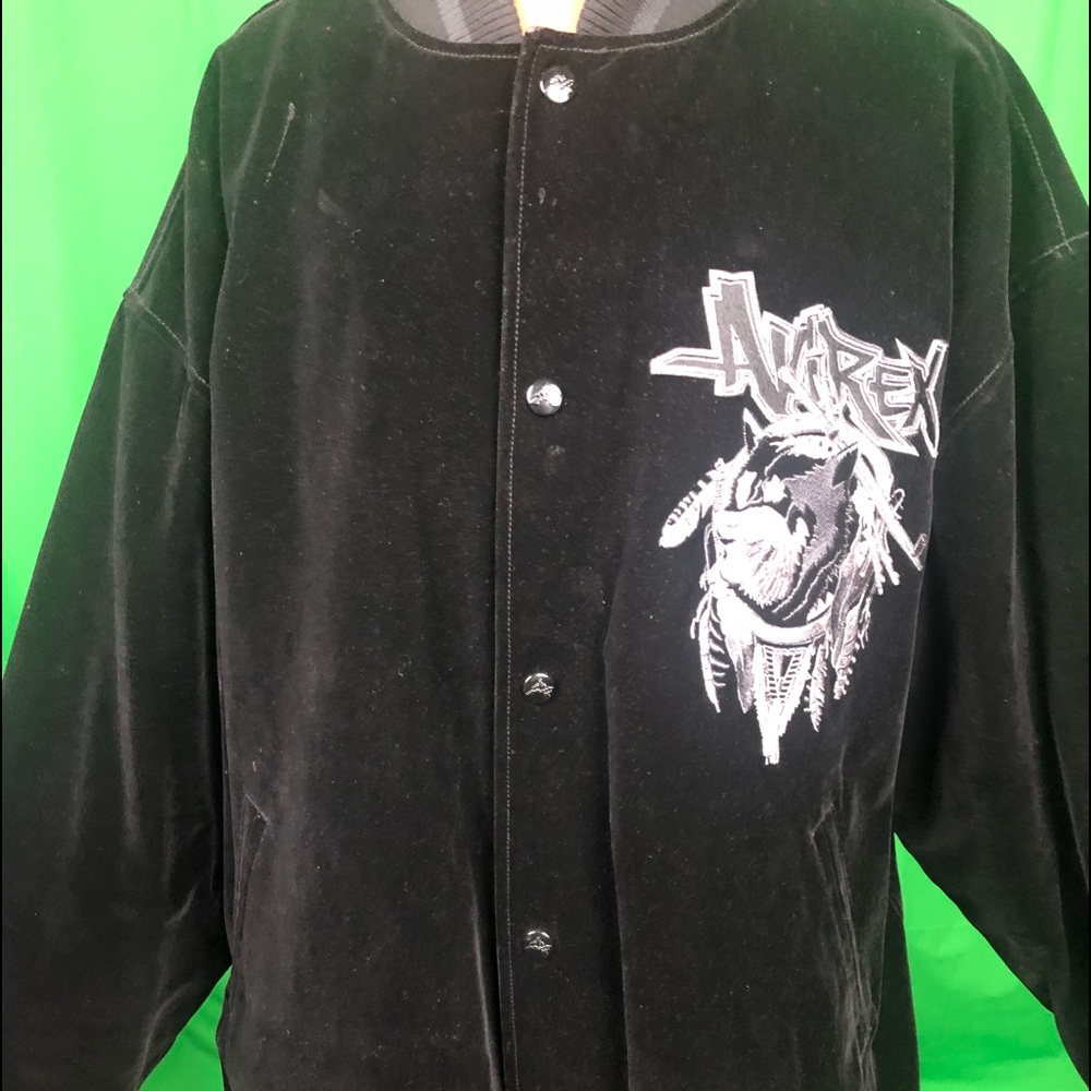 A full Dressy Bomber jacket